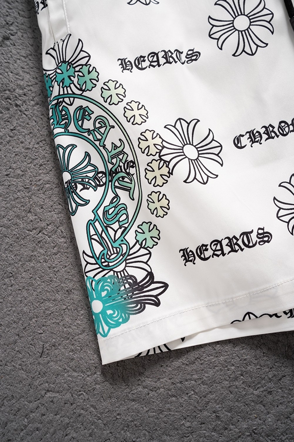 ブランドハーフパンツ細部ディテール